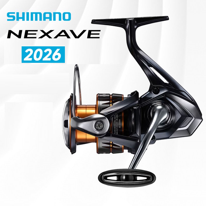 Reel Spare Spool - Kołowrotek spinningowy Shimano 2026 NEXAVE Ultralight