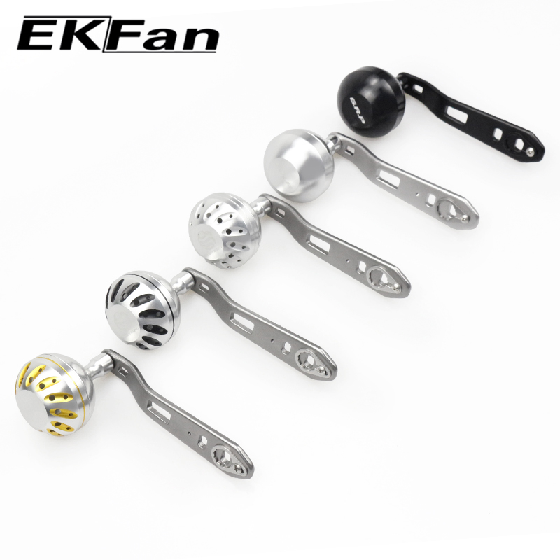 Spincast Reel - Uchwyt kołowrotka castingowego EKFan 110mm do