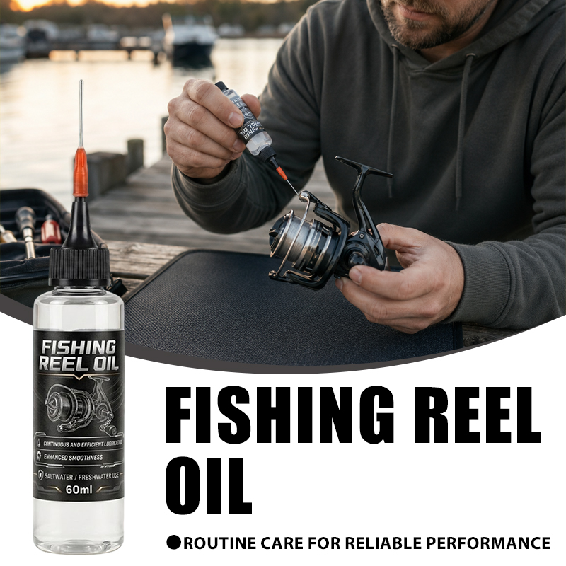 Baitcasting Reel - Olej do kołowrotków wędkarskich, płynny smar