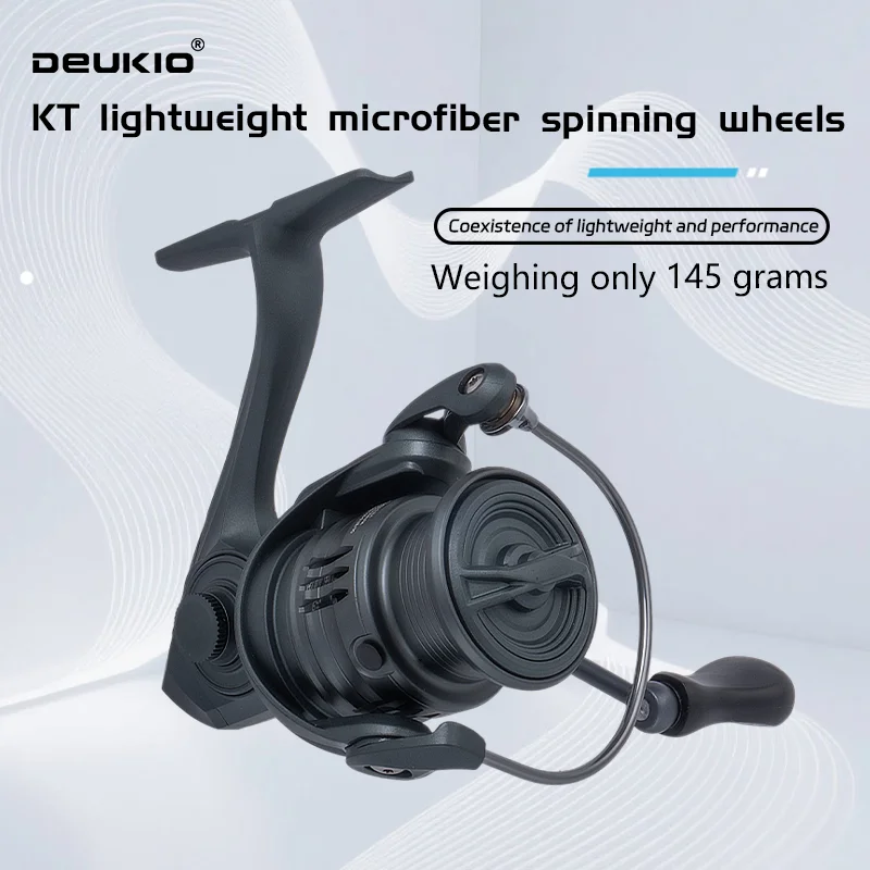 Kastking Reel Zephyr - DEUKIO Lekki Kołowrotek Spinningowy Przełożenie Przekładni