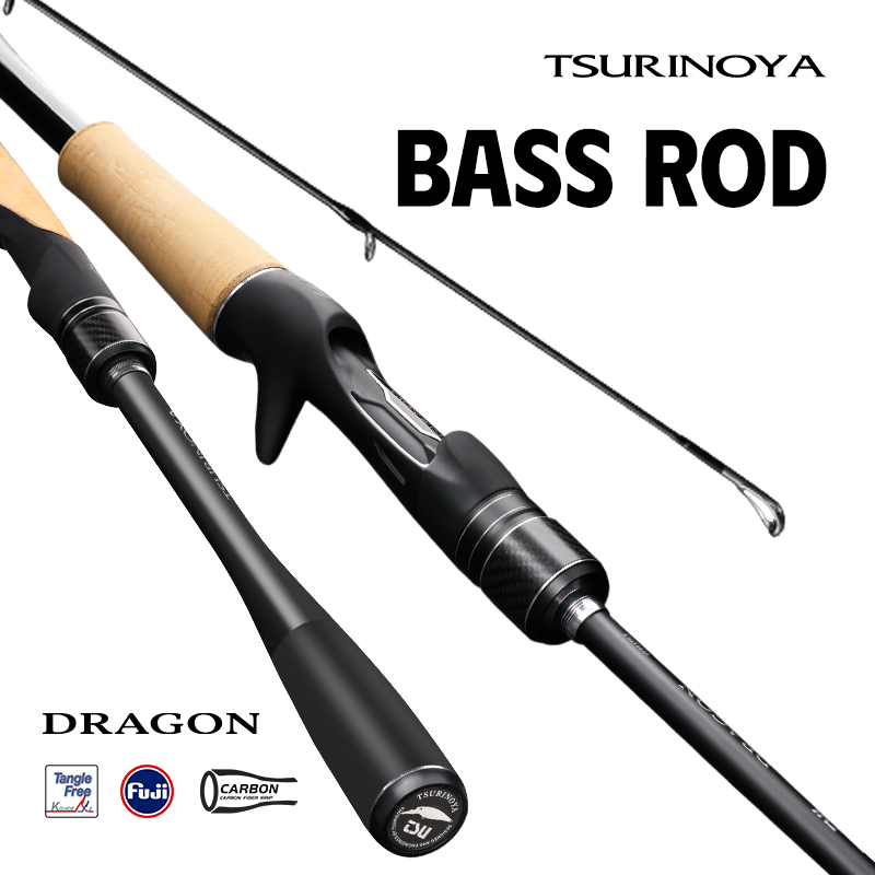 Kastking Reel Zephyr - Wędka TSURINOYA DRAGON 1.98m 2.08m L