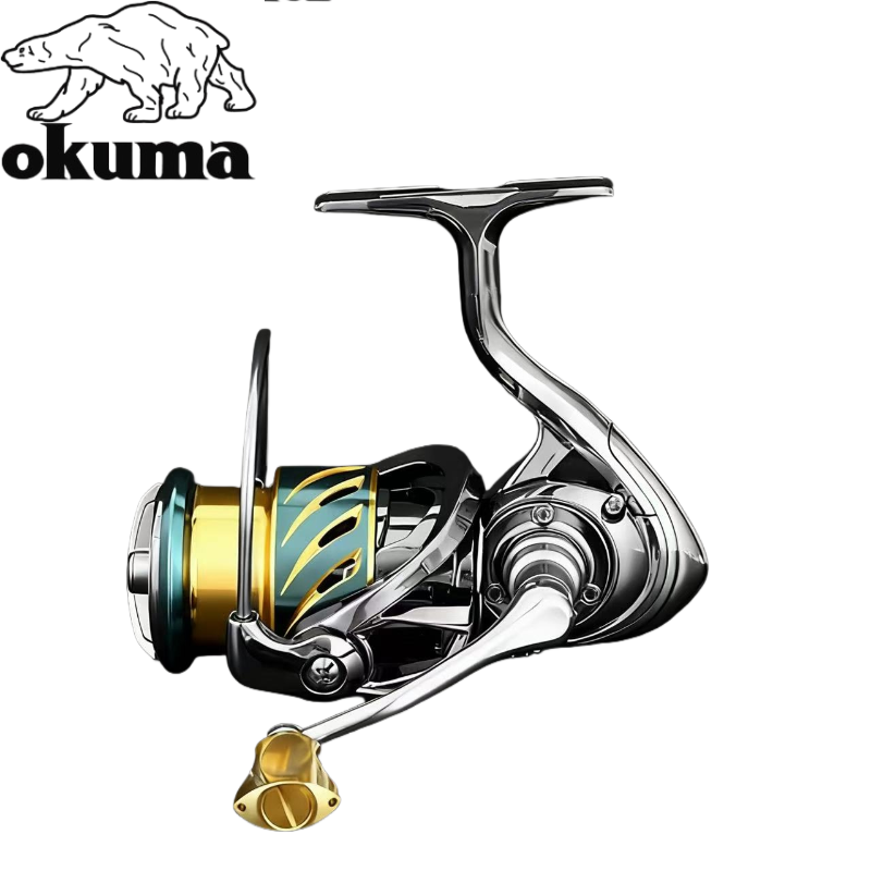 Daiwa Reel Bg - Okuma Fishing Tackle Kołowrotek spinningowy Uniwersalny