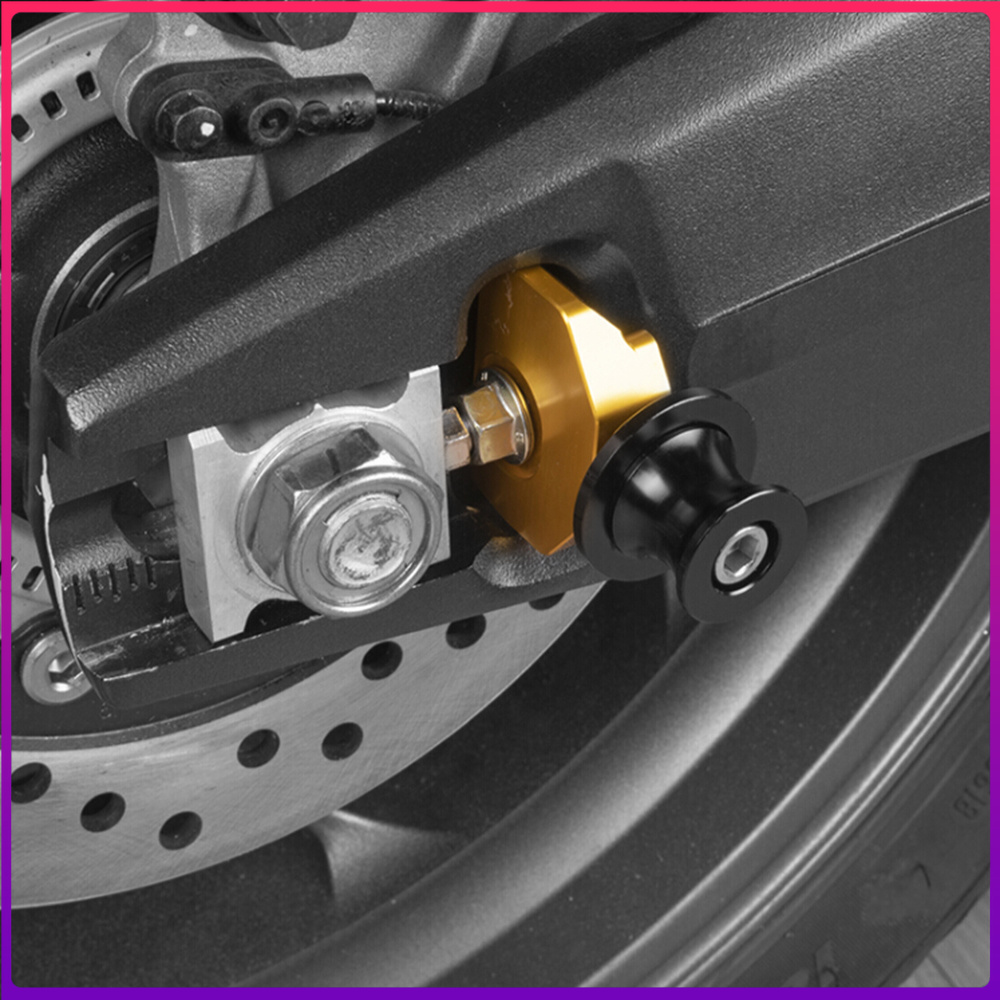 Reel Cover - Regulacja łańcucha, ślizgacze wahacza do Honda