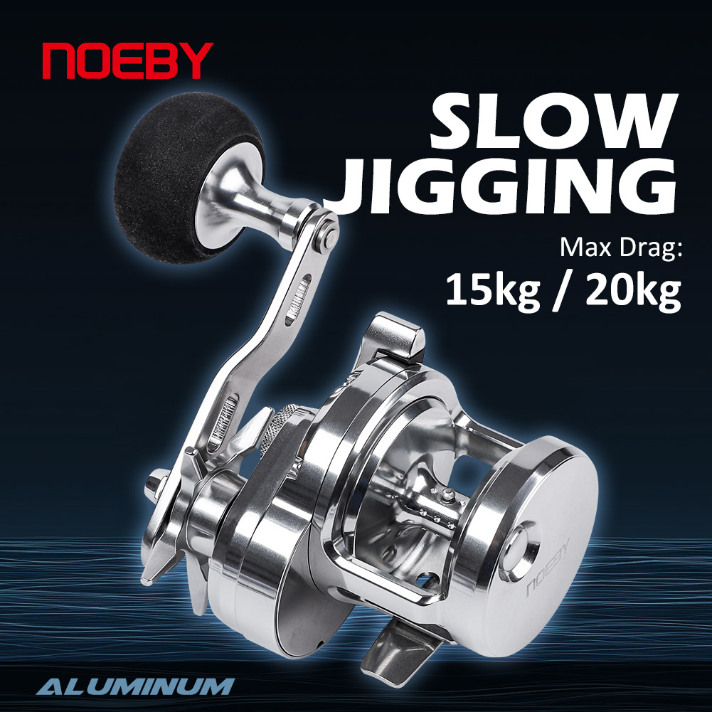 Trolling Reel - Kołowrotek do slow pitch jiggingu NOEBY