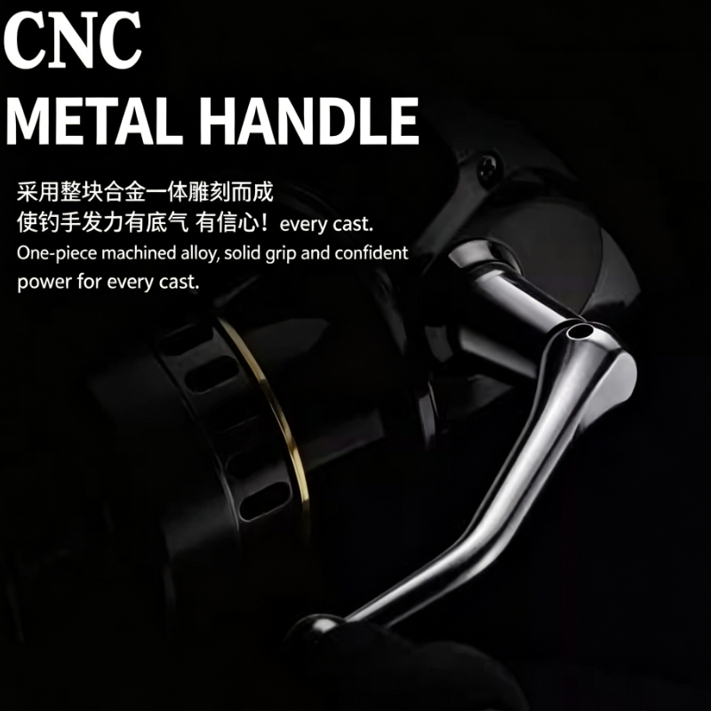 Całkowicie metalowy, odporny n – Spinning Reel recenzja i cena
