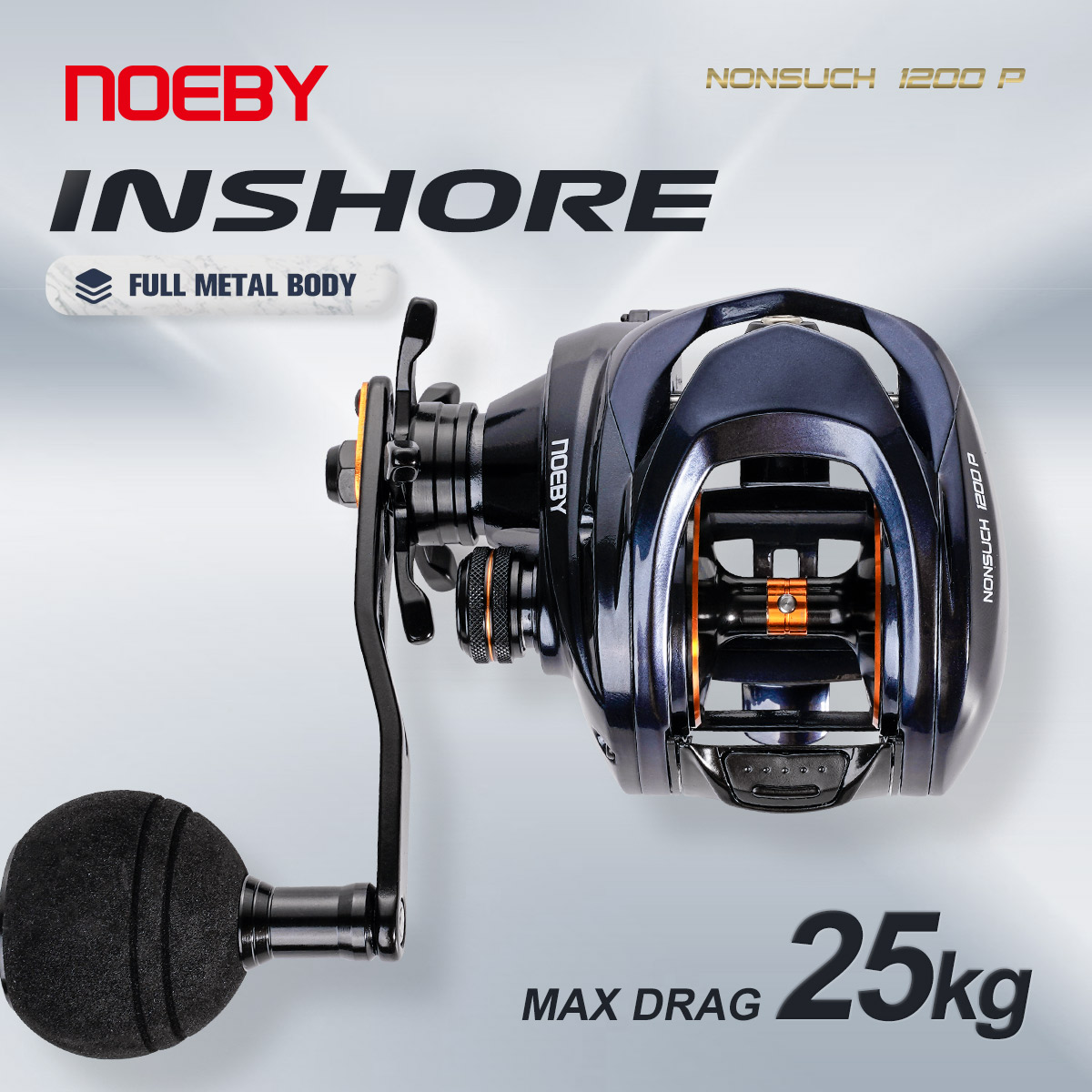 Kołowrotek castingowy Noeby In – Surf Reel recenzja i cena