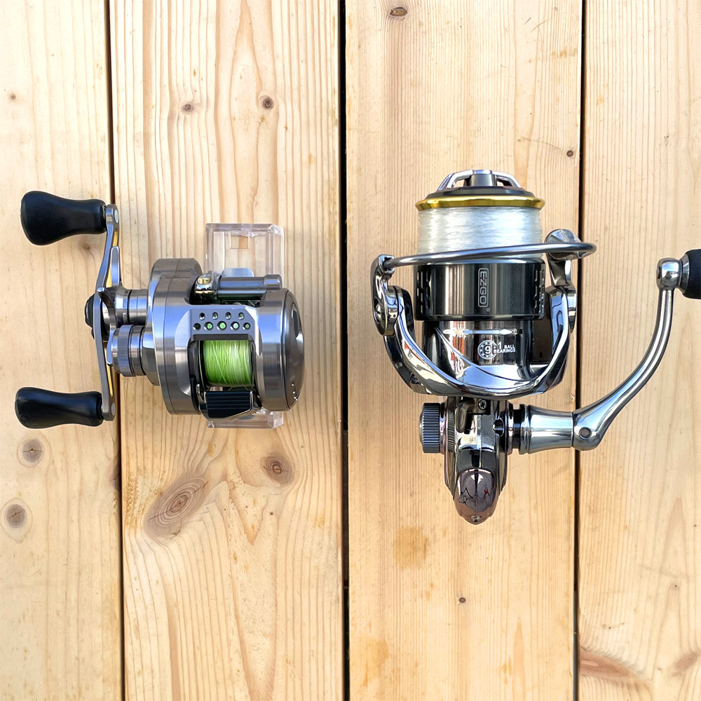 5 szt. uchwytów ściennych na k – Baitcasting Reel recenzja i cena