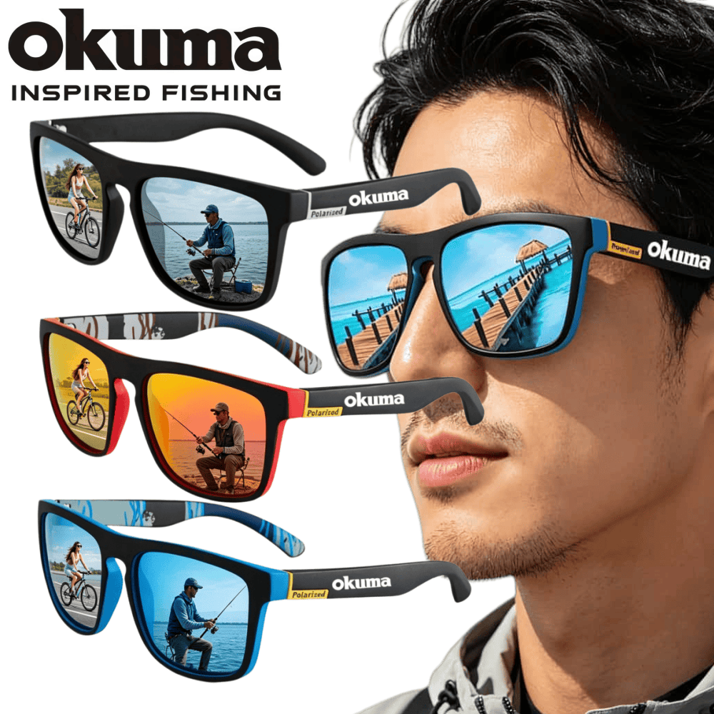 Okulary przeciwsłoneczne Okuma – Surf Reel recenzja i cena