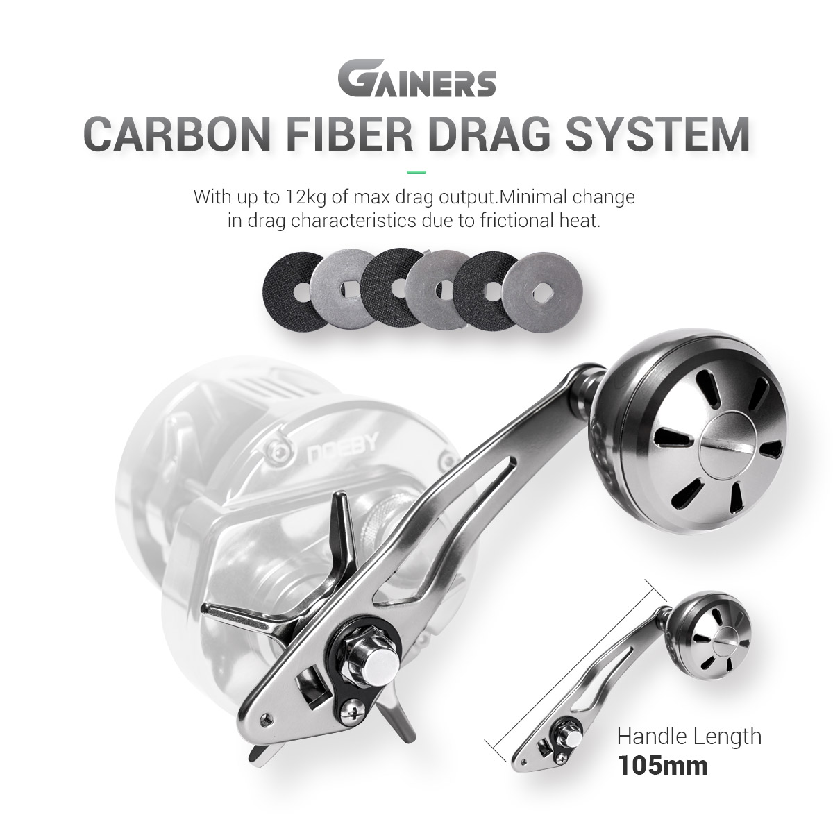 Noeby-Light Metal Jigging Reel – Surf Reel recenzja i cena