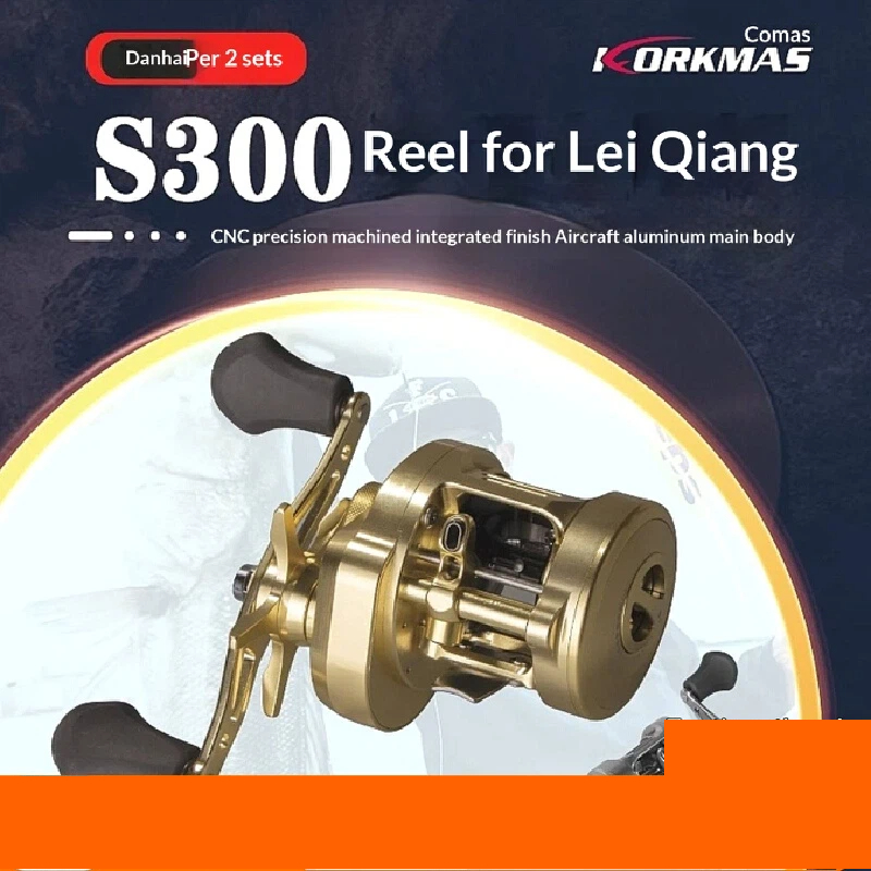 Korkmas S300 Całkowicie Metalo – Trolling Reel recenzja i cena