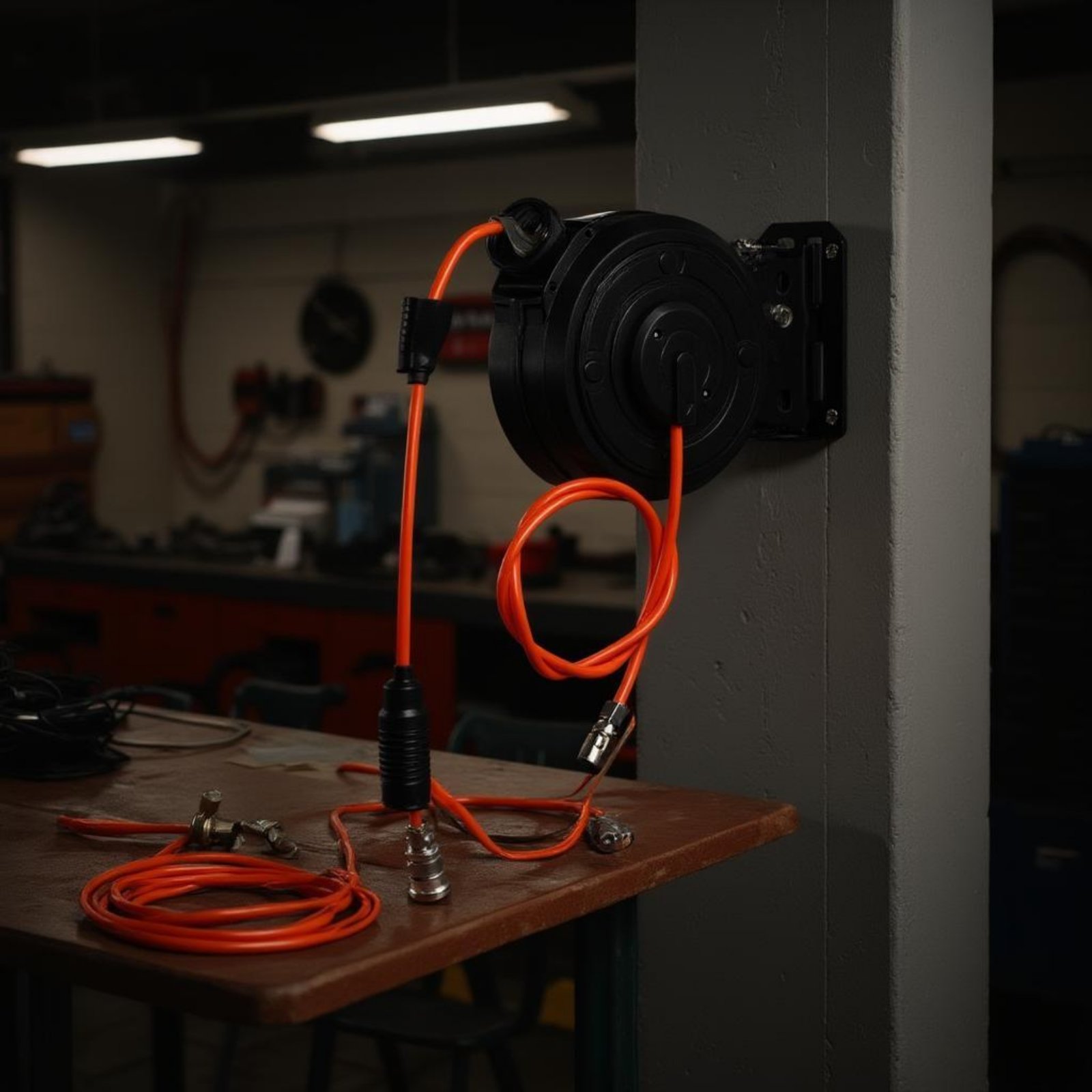 Automatyczna zwijarka do węża  – Electric Reel recenzja i cena