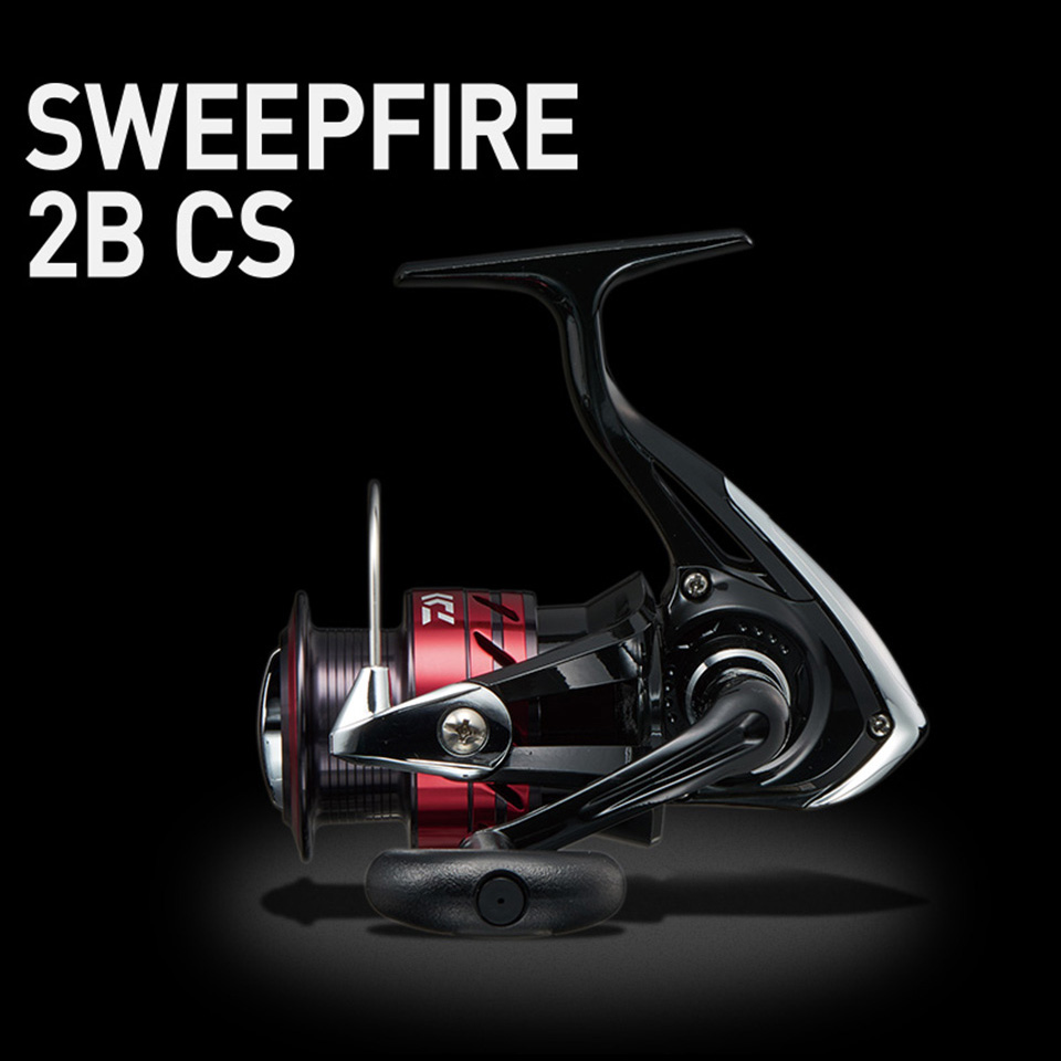DAIWA Reel SWEEPFIRE CS spinni – Reel Spare Spool recenzja i cena