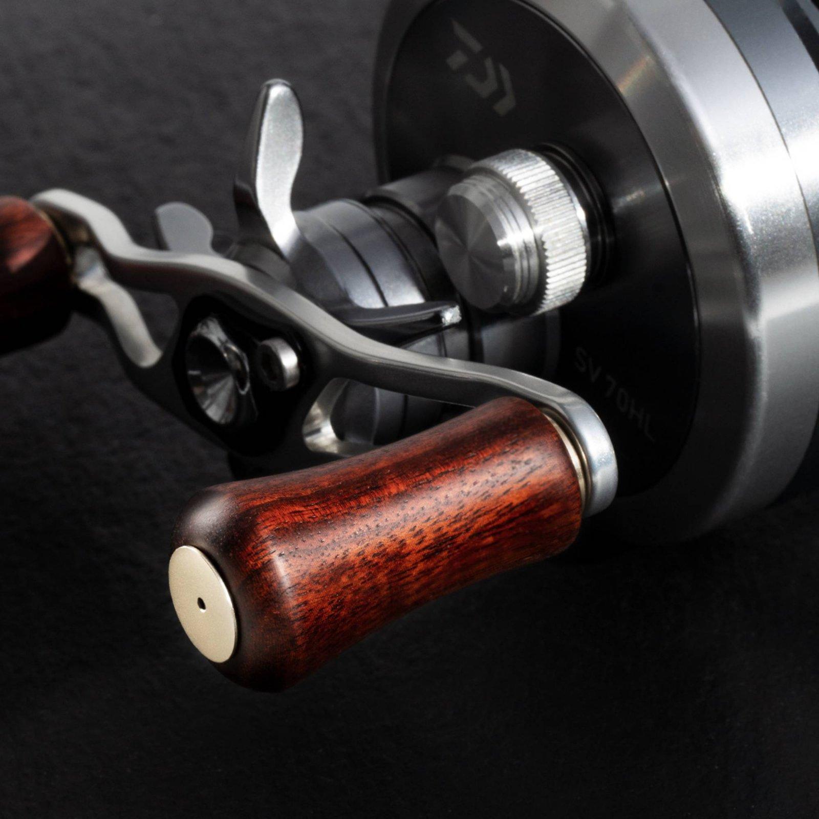 Uniwersalny drewniany uchwyt d – Spinning Reel recenzja i cena