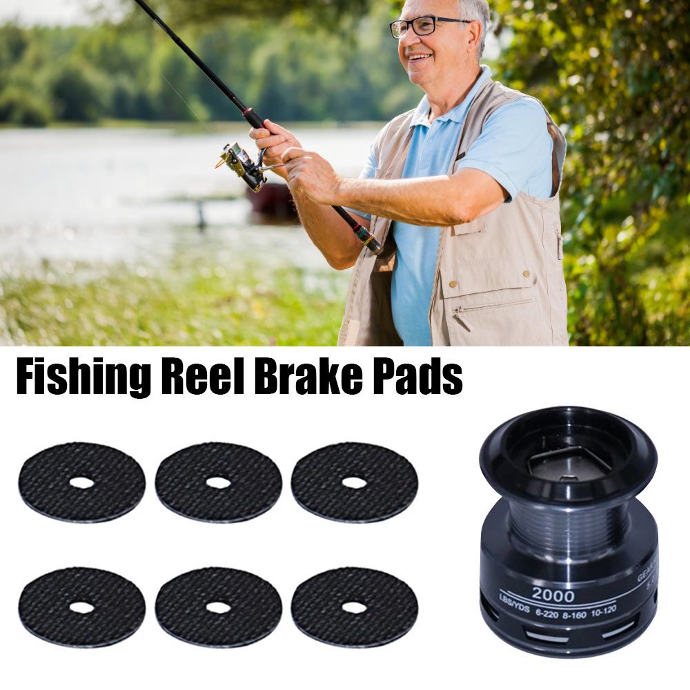 Klocki hamulcowe do kołowrotkó – Spinning Reel recenzja i cena