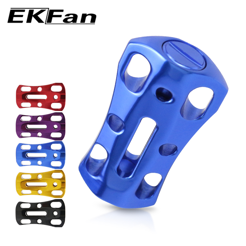 EKFan 1 szt. Aluminiowy, ażuro – Spincast Reel recenzja i cena