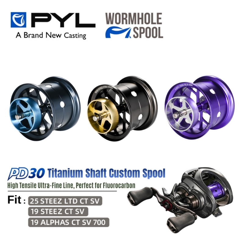 PYL PD30 Modyfikowana szpula d – Reel Drag Knob recenzja i cena