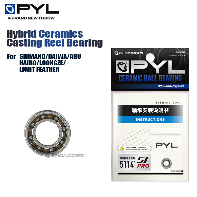 PYL Casting kołowrotek hybrydo – Reel Repair Kit recenzja i cena