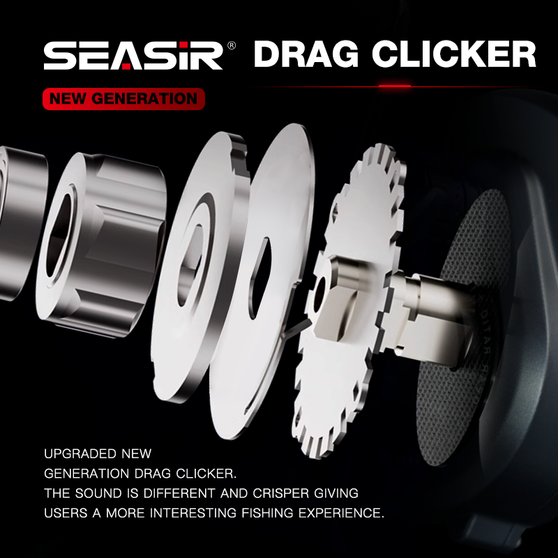 Seasir Commando Power Baitcast – Abu Garcia Reel Max recenzja i cena