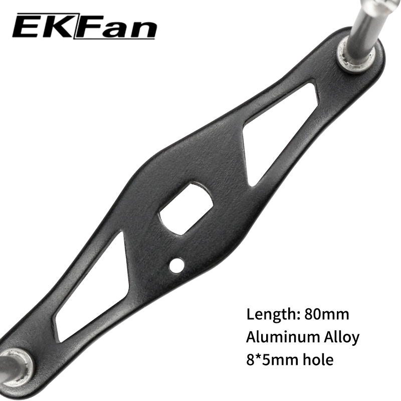 EKFan 80MM Aluminiowy Uchwyt K – Spincast Reel recenzja i cena
