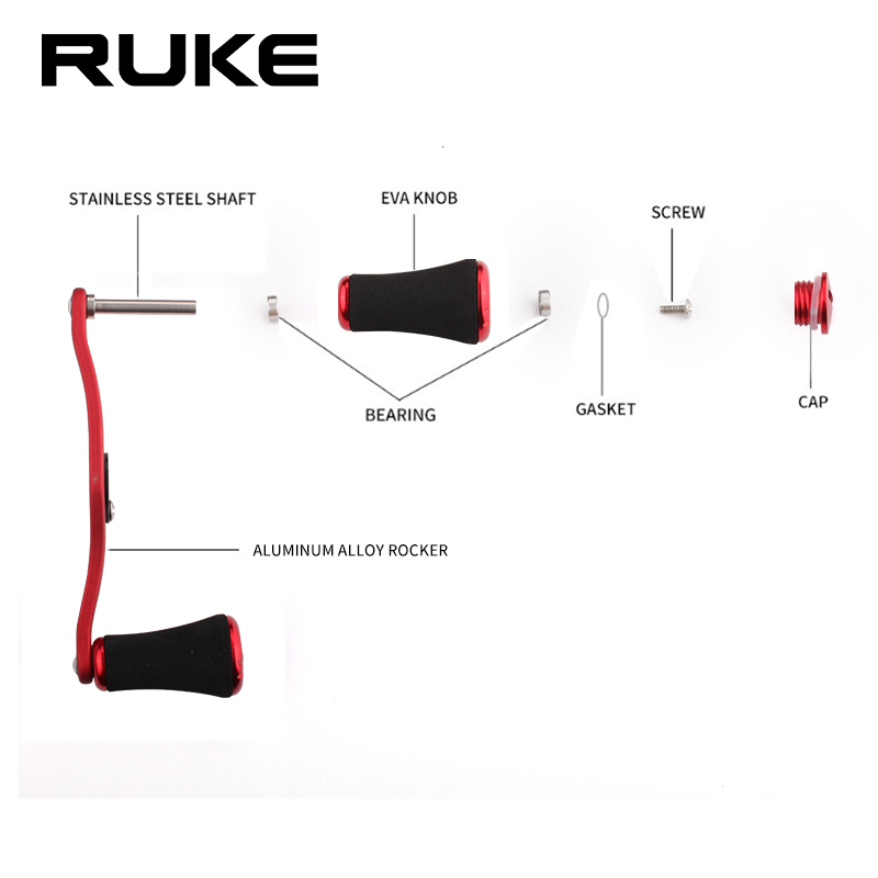 RUKE nowy kołowrotek wędkarski – Reel Drag Knob recenzja i cena