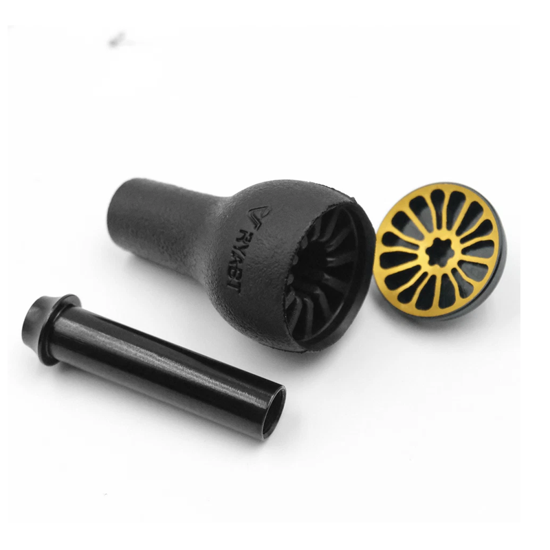 Czarny uchwyt TPE 27mm kompaty – Shimano Reel Stradic recenzja i cena