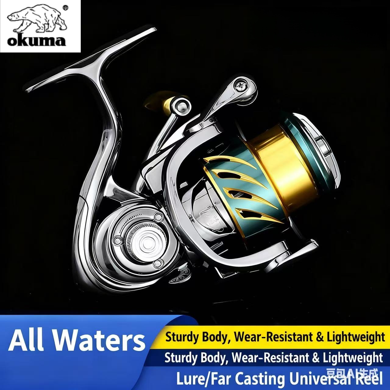 Okuma Fishing Tackle Kołowrote – Daiwa Reel Bg recenzja i cena