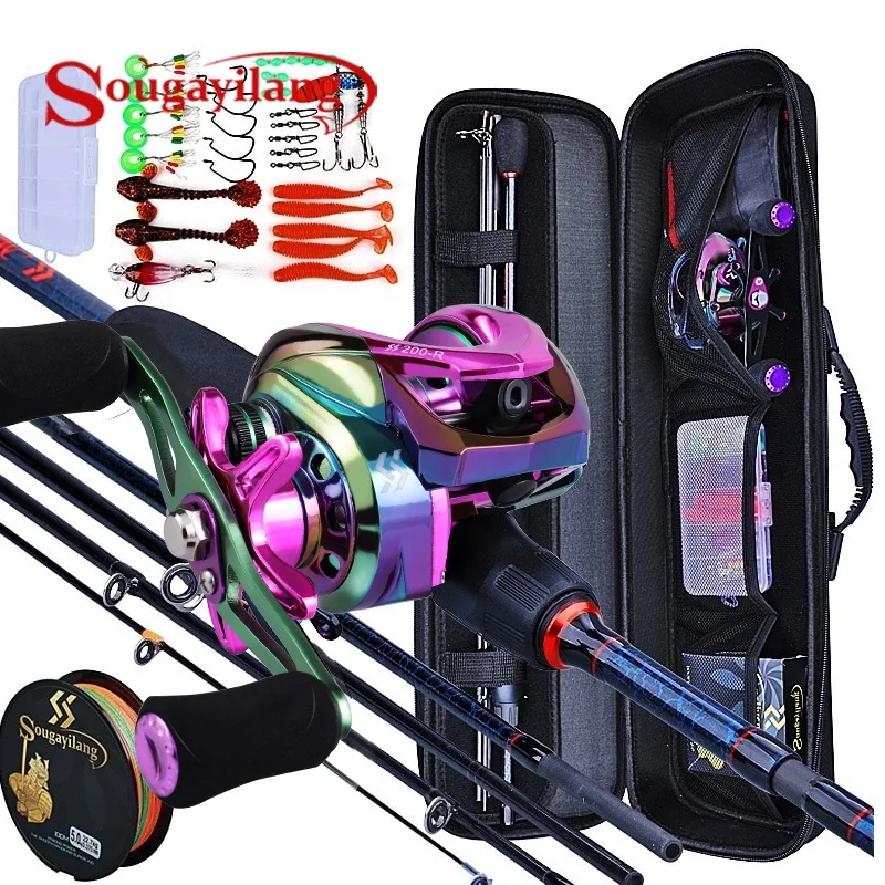 Wędki i kołowrotki Sougayilang – Spincast Reel recenzja i cena