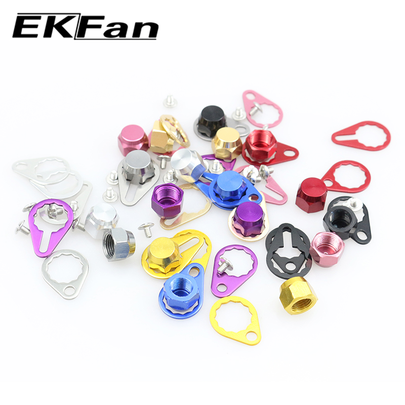 EKFan M7 M8 nakrętki ze stopu  – Reel Drag Knob recenzja i cena