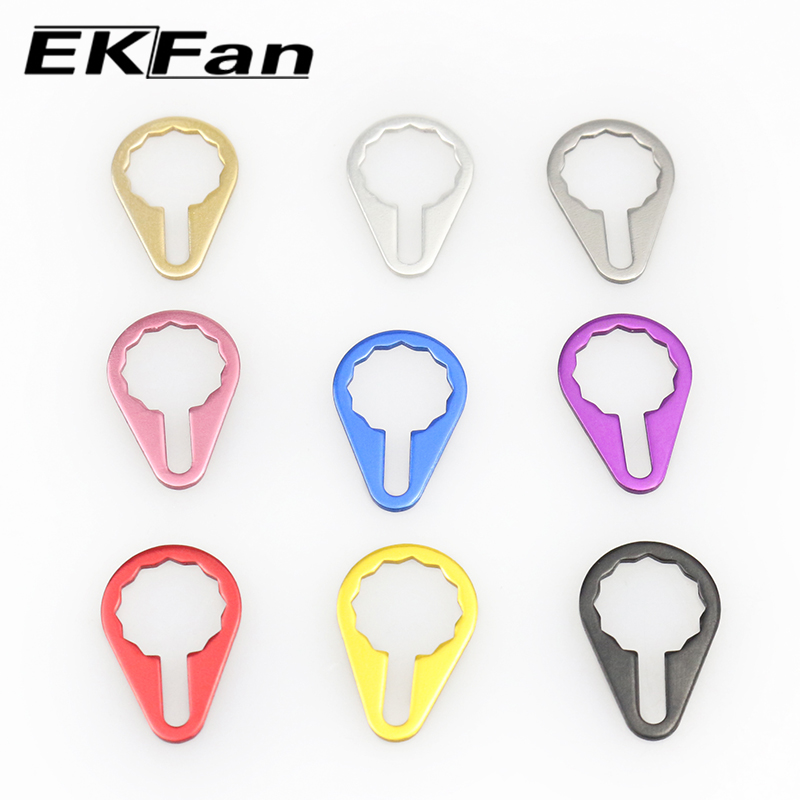 EKFan M7 M8 nakrętki ze stopu  – Reel Drag Knob recenzja i cena