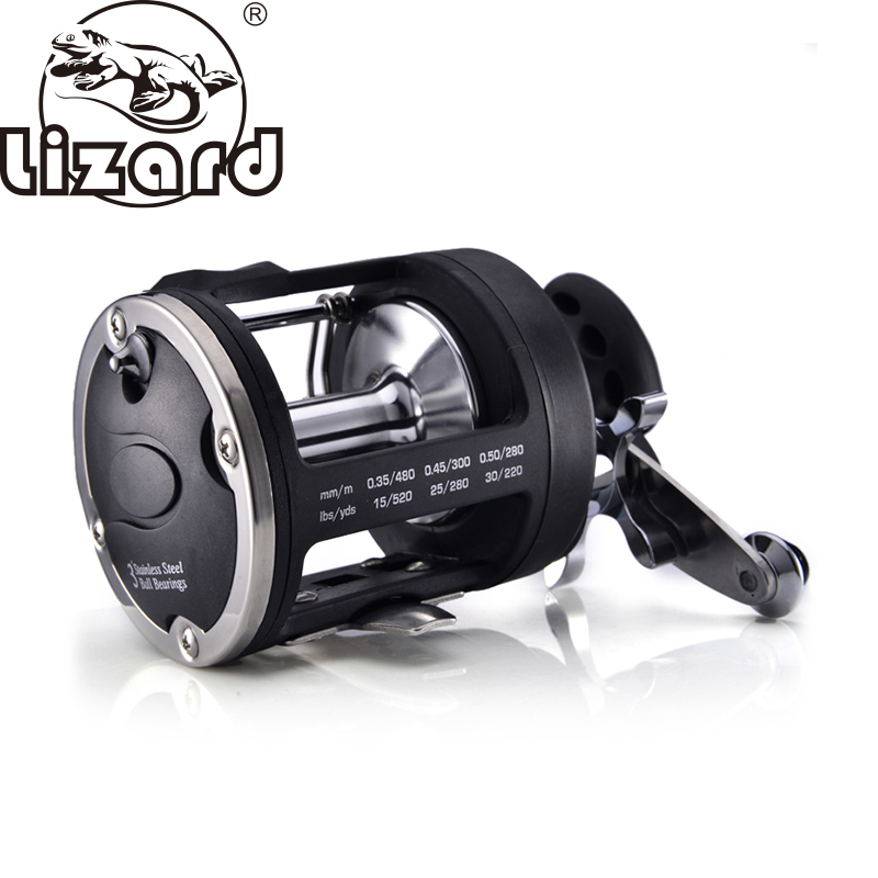 Kołowrotek łodziowy Lizard Fis – Trolling Reel recenzja i cena