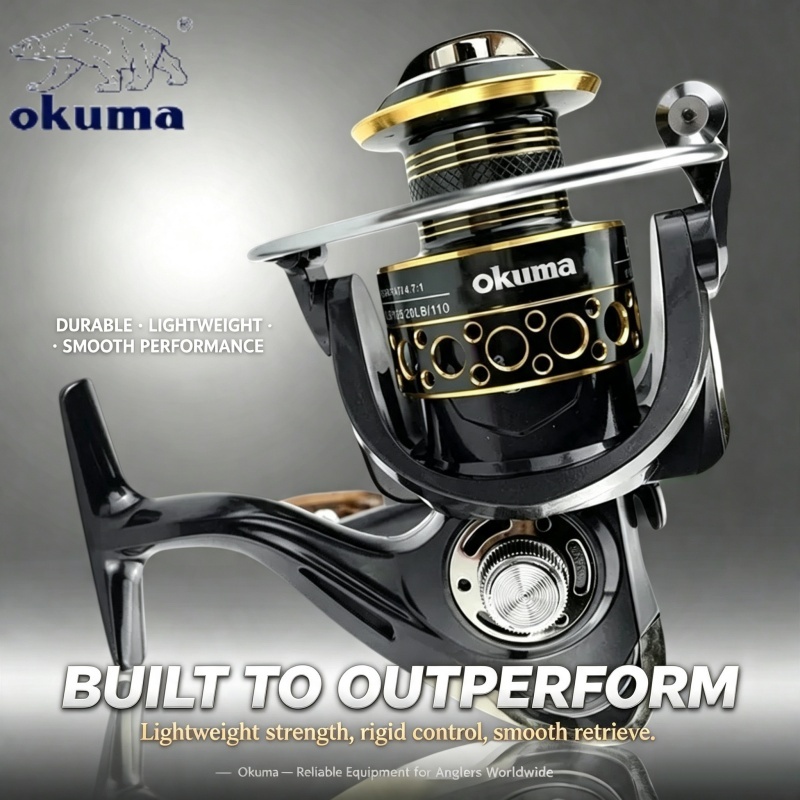OKUMA-Kołowrotek spinningowy,  – Trolling Reel recenzja i cena