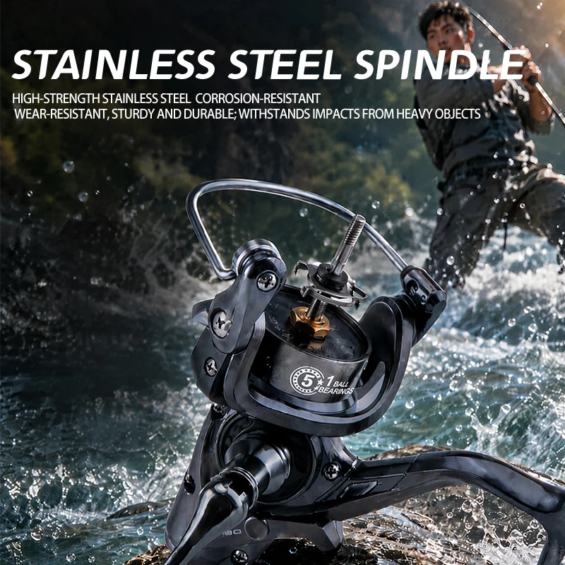 Kompaktowy kołowrotek spinning – Trolling Reel recenzja i cena